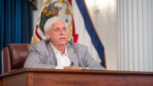 COVID numbers still climbing but Justice not ready to re-mask the state